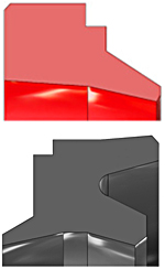 hidraulična klipna brtva