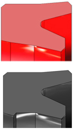 hidraulična klipna brtva