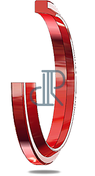 Uloga hidrauličnih brisača je spriječiti ulazak tvrdih čestica nečistoče u hidraulične i pneumatične naprave kao što su cilindri ili ventili.Da bi se spriječio gubitak snage u tlačnom mediju, oštećenje brtve i pokretnih površina ili vodećih osovina.