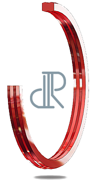 Vodeći prsten je jednostavni element konstruiran kao pravokutni prsten namjenjen pravilnom vođenju pokretnih dijelova hidrauličkih i pneumatskih cilindara pri čemu moramo napomenuti da je uloga vodećih prstenova u hidrauličkim i pneumatskim cilindrima od vitalnog značaja za ispravan rad sklopa.