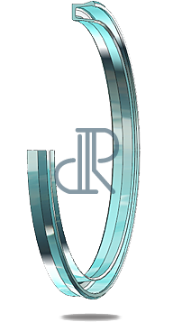 Uloga hidrauličnih brisača je spriječiti ulazak tvrdih čestica nečistoče u hidraulične i pneumatične naprave kao što su cilindri ili ventili.Da bi se spriječio gubitak snage u tlačnom mediju, oštećenje brtve i pokretnih površina ili vodećih osovina.