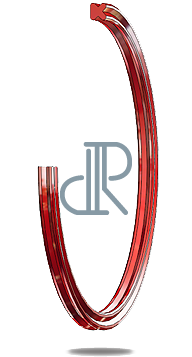 Uloga hidrauličnih brisača je spriječiti ulazak tvrdih čestica nečistoče u hidraulične i pneumatične naprave kao što su cilindri ili ventili.Da bi se spriječio gubitak snage u tlačnom mediju, oštećenje brtve i pokretnih površina ili vodećih osovina.