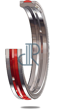 Uloga hidrauličnih brisača je spriječiti ulazak tvrdih čestica nečistoče u hidraulične i pneumatične naprave kao što su cilindri ili ventili.Da bi se spriječio gubitak snage u tlačnom mediju, oštećenje brtve i pokretnih površina ili vodećih osovina.