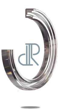 Rotacijske klizne brtve rade dvostrano. One su učinjene od potpornog elastičnog elementa (O-brtva ili ploščata brtva) i kliznog - brtvnog elementa s malim koeficijentom trenja (profilirani prsten učinjen od PTFE – teflona).