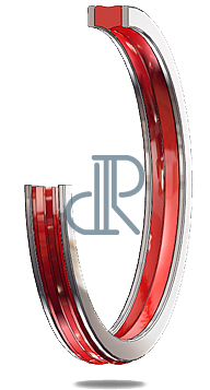 Rotacijske klizne brtve rade dvostrano. One su učinjene od potpornog elastičnog elementa (O-brtva ili ploščata brtva) i kliznog - brtvnog elementa s malim koeficijentom trenja (profilirani prsten učinjen od PTFE – teflona).