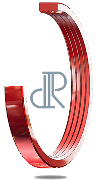 Rotacijske klizne brtve rade dvostrano. One su učinjene od potpornog elastičnog elementa (O-brtva ili ploščata brtva) i kliznog - brtvnog elementa s malim koeficijentom trenja (profilirani prsten učinjen od PTFE – teflona).