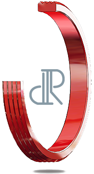 Rotacijske klizne brtve rade dvostrano. One su učinjene od potpornog elastičnog elementa (O-brtva ili ploščata brtva) i kliznog - brtvnog elementa s malim koeficijentom trenja (profilirani prsten učinjen od PTFE – teflona).