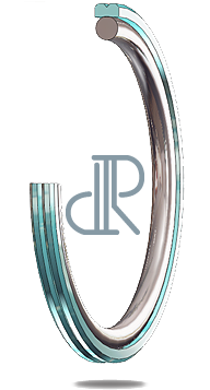 Rotacijske klizne brtve rade dvostrano. One su učinjene od potpornog elastičnog elementa (O-brtva ili ploščata brtva) i kliznog - brtvnog elementa s malim koeficijentom trenja (profilirani prsten učinjen od PTFE – teflona).