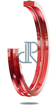 Rotacijske klizne brtve rade dvostrano. One su učinjene od potpornog elastičnog elementa (O-brtva ili ploščata brtva) i kliznog - brtvnog elementa s malim koeficijentom trenja (profilirani prsten učinjen od PTFE – teflona).