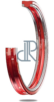 Rotacijske klizne brtve rade dvostrano. One su učinjene od potpornog elastičnog elementa (O-brtva ili ploščata brtva) i kliznog - brtvnog elementa s malim koeficijentom trenja (profilirani prsten učinjen od PTFE – teflona).