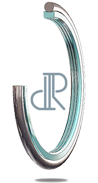 Rotacijske klizne brtve rade dvostrano. One su učinjene od potpornog elastičnog elementa (O-brtva ili ploščata brtva) i kliznog - brtvnog elementa s malim koeficijentom trenja (profilirani prsten učinjen od PTFE – teflona).