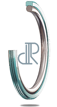 Rotacijske klizne brtve rade dvostrano. One su učinjene od potpornog elastičnog elementa (O-brtva ili ploščata brtva) i kliznog - brtvnog elementa s malim koeficijentom trenja (profilirani prsten učinjen od PTFE – teflona).