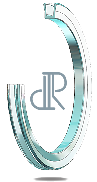 Rotacijske klizne brtve rade dvostrano. One su učinjene od potpornog elastičnog elementa (O-brtva ili ploščata brtva) i kliznog - brtvnog elementa s malim koeficijentom trenja (profilirani prsten učinjen od PTFE – teflona).