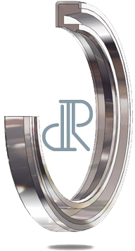 Rotacijske klizne brtve rade dvostrano. One su učinjene od potpornog elastičnog elementa (O-brtva ili ploščata brtva) i kliznog - brtvnog elementa s malim koeficijentom trenja (profilirani prsten učinjen od PTFE – teflona).