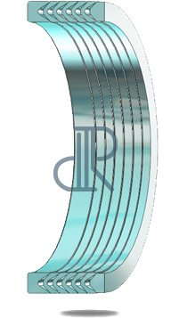 hidraulična simetrična brtva ds126-128