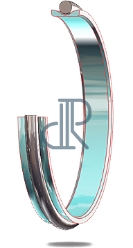 hidraulična simetrična brtva ds142