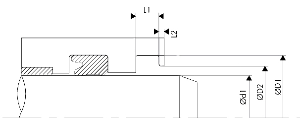 shema utora hidrauličnog brisača