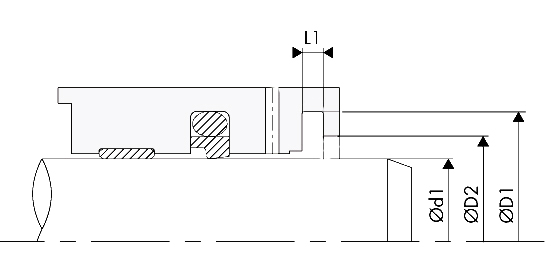 shema utora hidrauličnog brisača