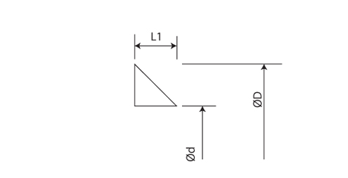 shema utora hidraulične brtve