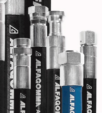 visokotlačna gumena cijev