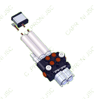 hidraulični sekcijski razvodnik