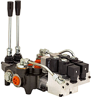 hidraulični elektromagnetni razvodnik