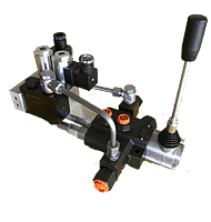 hidraulični sekcijski razvodnik