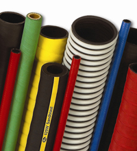 niskotlačne gumene cijevi